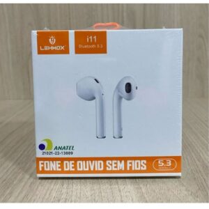 Fone de Ouvido Bluetooth Lehmox i11